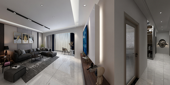 居美家装饰设计@-金江园小区-装修设计方案