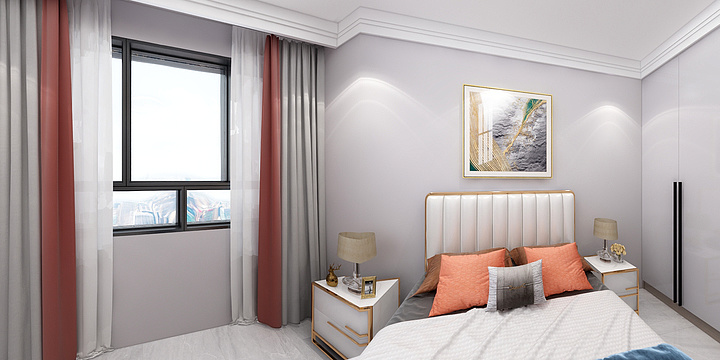 正青空间高端私宅整家定制-二天门巷140平旧房改造完工-装修设计方案