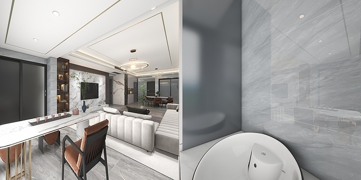 DLSJ-新城3栋1303-装修设计方案