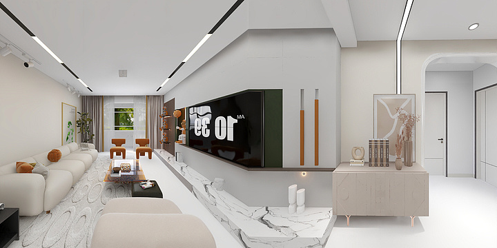 逯志辉-博雅苑新-装修设计方案