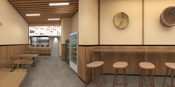 匠达装饰设计-万科星城铁锅炖-装修设计方案