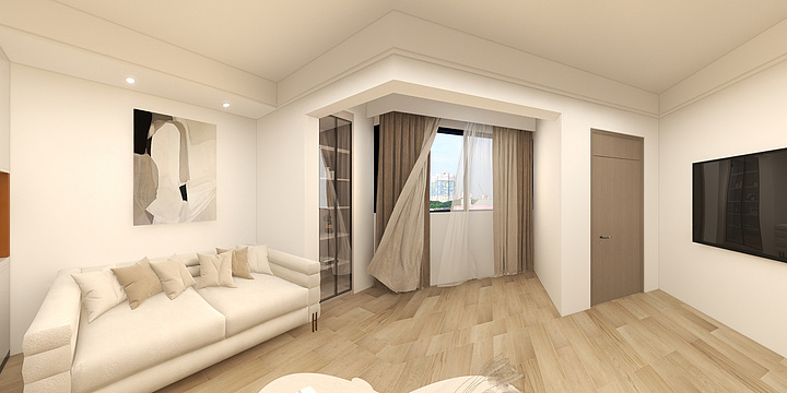 无醫-绿洲-装修设计方案