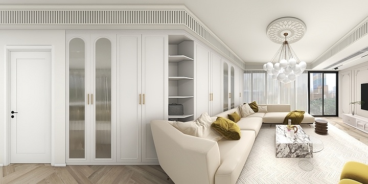 Mr一Y-样板间-承德-装修设计方案