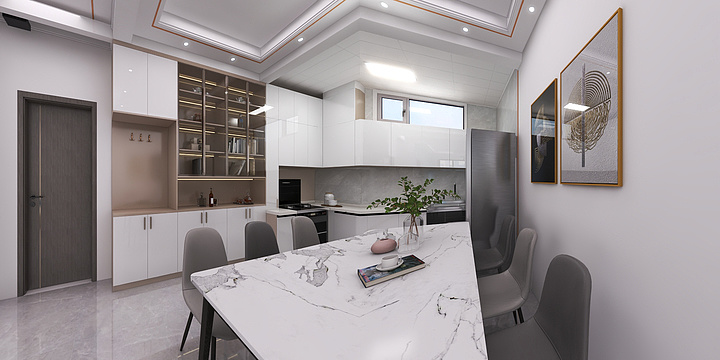 莒县帅丰全屋整装-莒县金桂府下跃层-装修设计方案