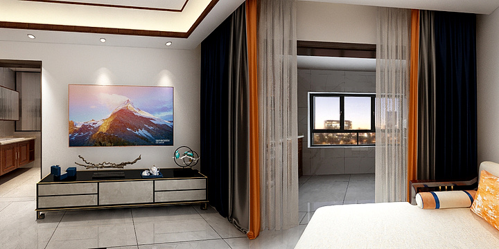 全屋定制丨小旭-锦绣大家50-1-202-装修设计方案