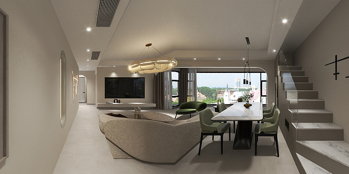 李涛L-鸿山翡丽-装修设计方案