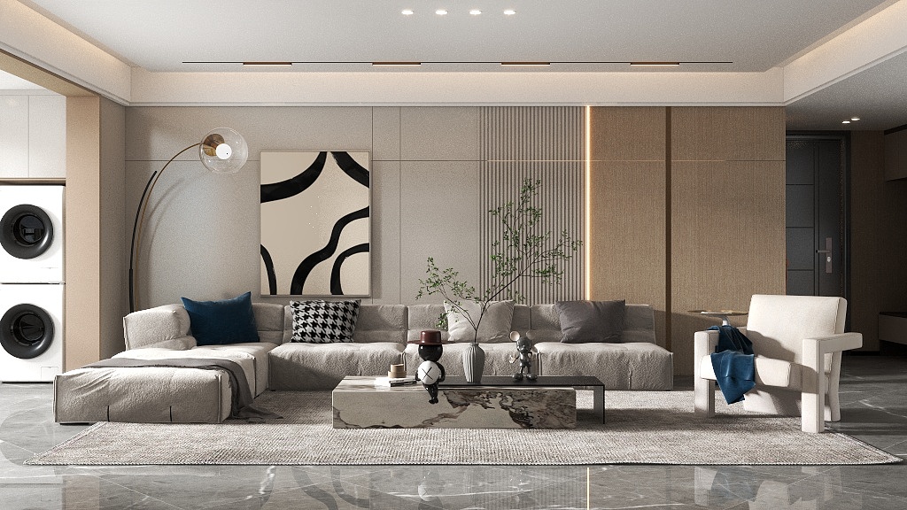 东东木业龚晓旭-3.3现代客餐厅-副本-装修设计方案