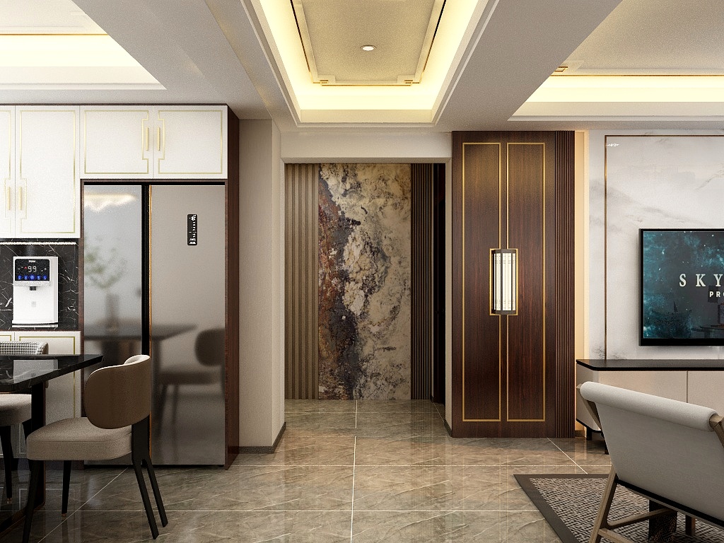 宁夏地产-石家庄新乐市水木清华小区-1副本-装修设计方案