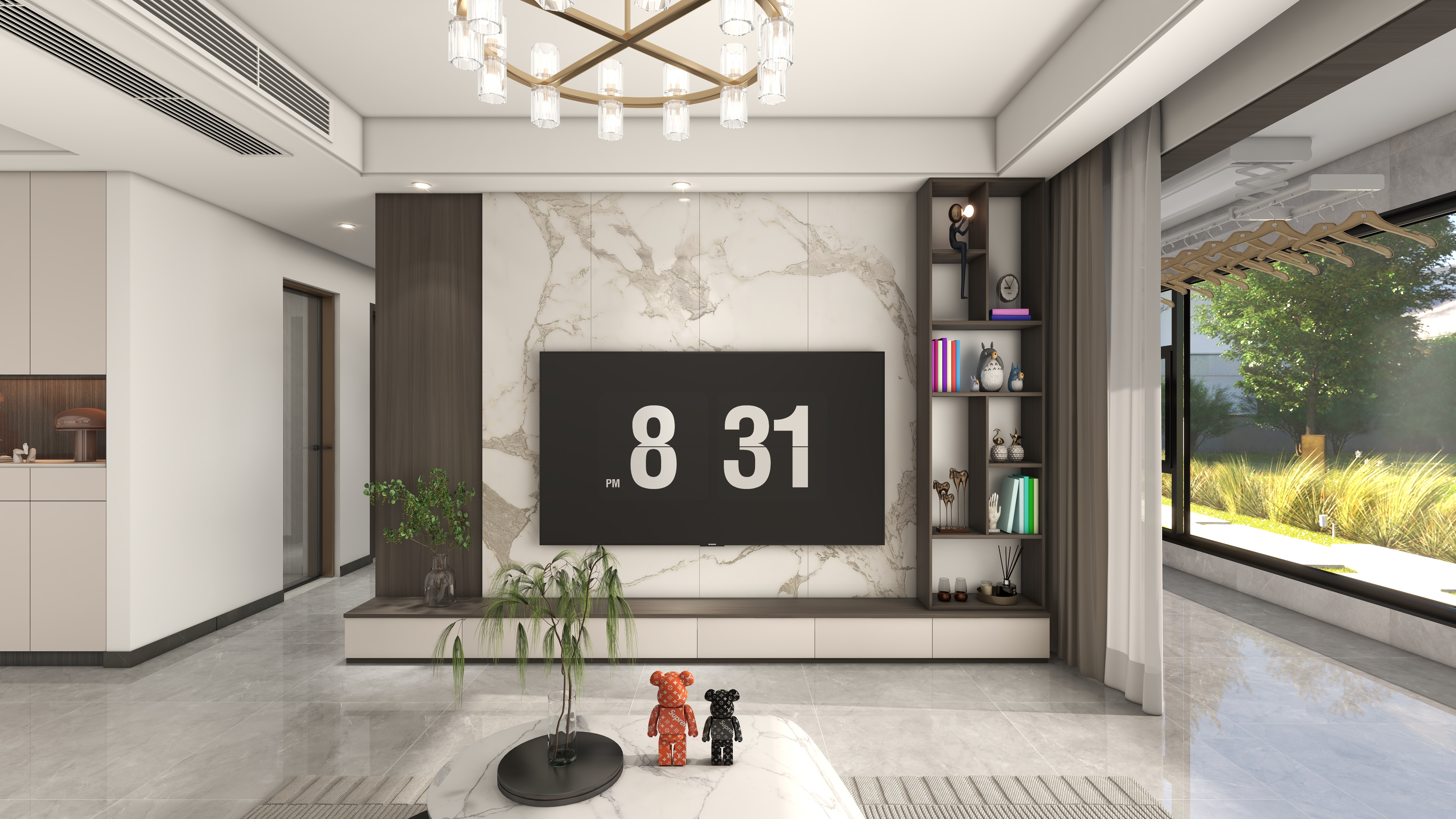 小将1-四居现代简约135平米-副本-装修设计方案