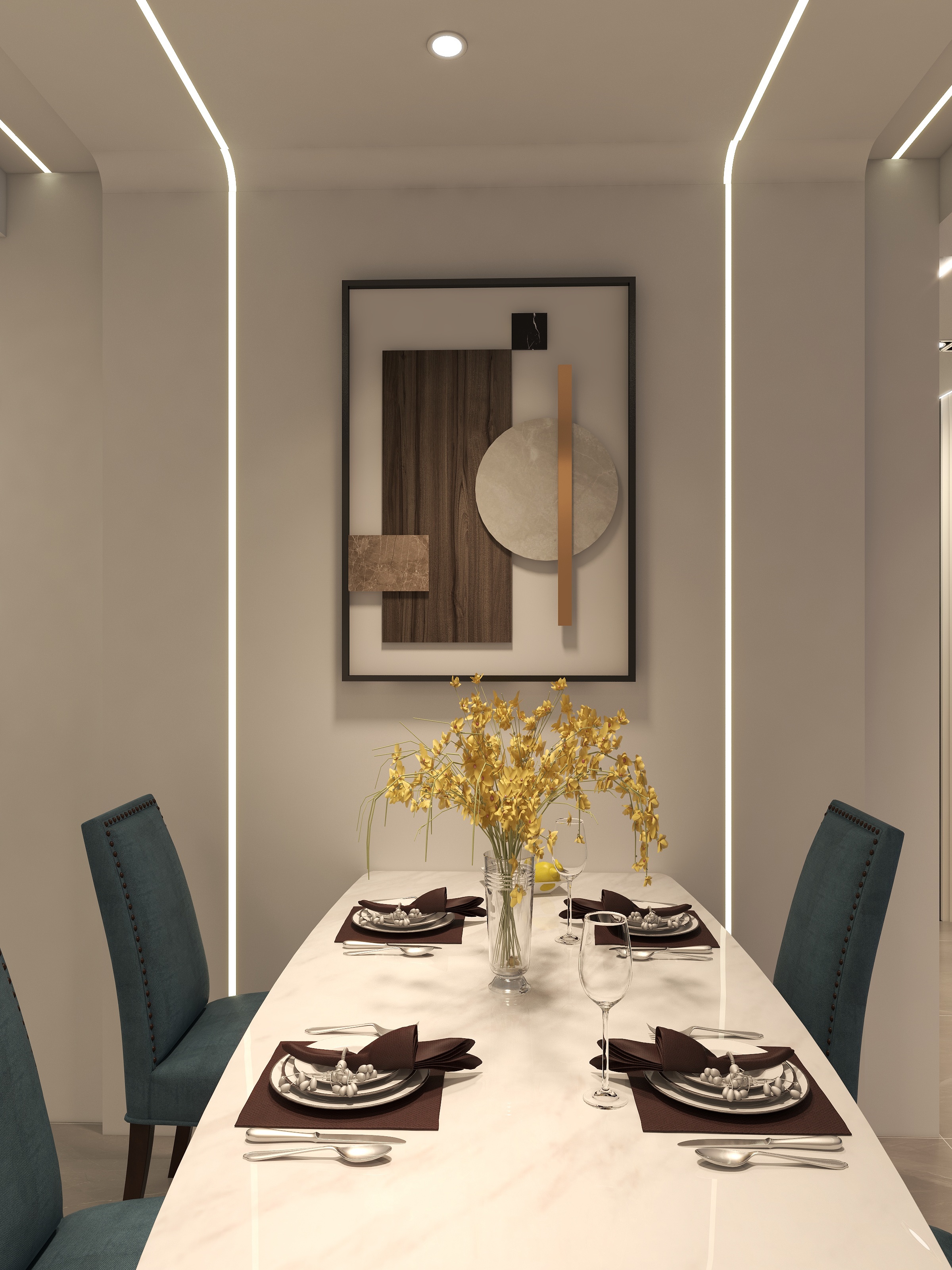 JM*DESIGN-春风南岸-简约-装修设计方案