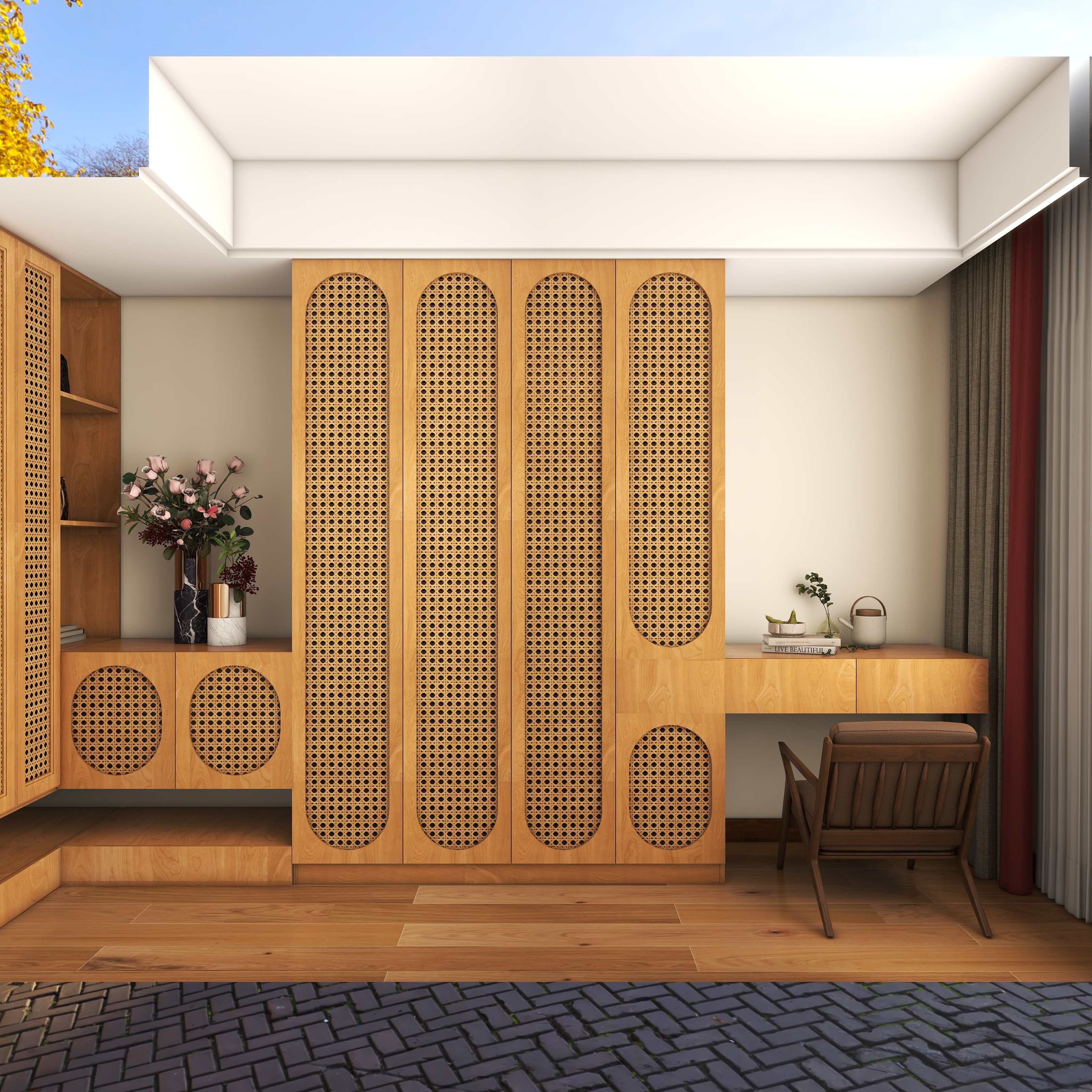 努力努力再努力_Feng-明东花苑效果图-副本-装修设计方案