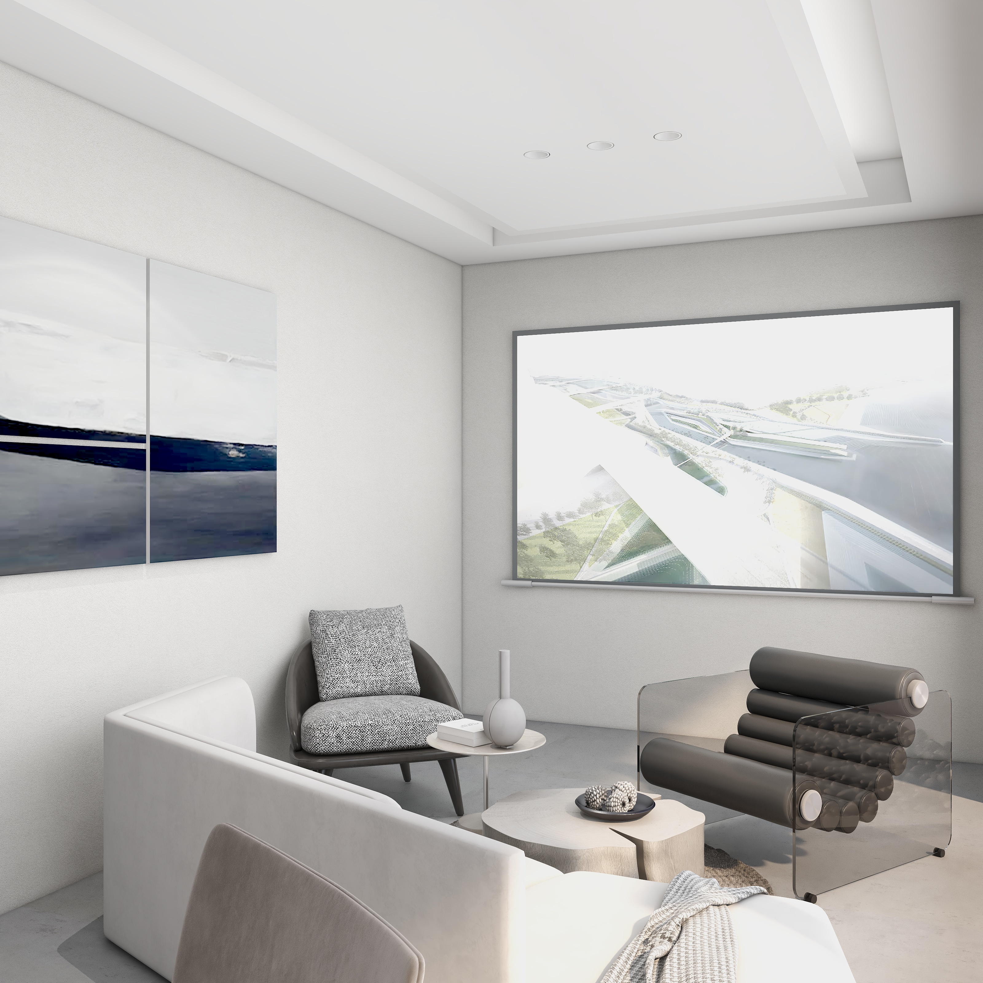 设计找小曾-小庭院-装修设计方案