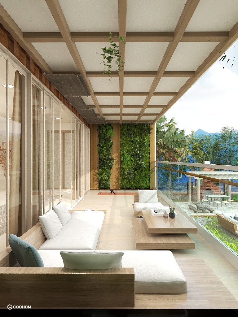 PROJECT16的装修设计方案:Balinese Private Villa