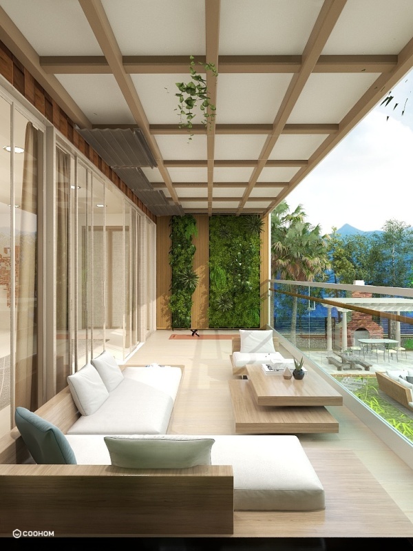 PROJECT16的装修设计方案Balinese Private Villa