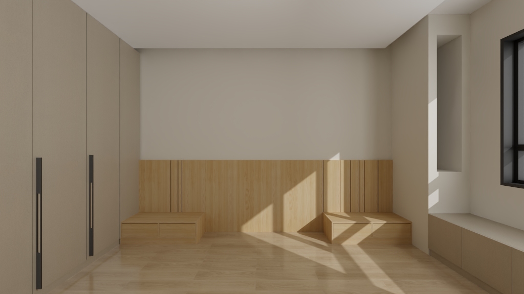 小白iVeN-效果图练习2-装修设计方案