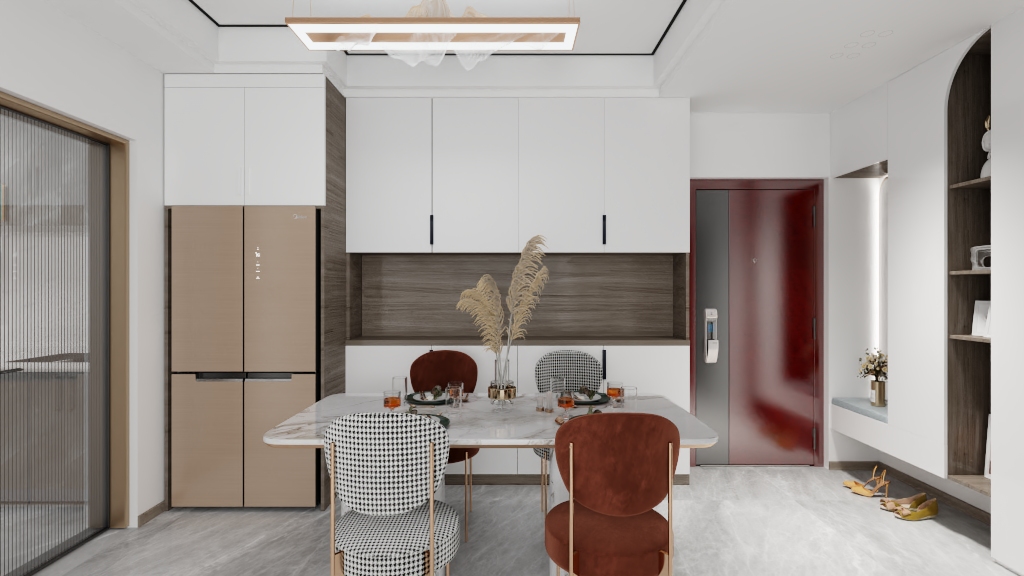 设计丨唐康-豪阁全屋定制-装修设计方案