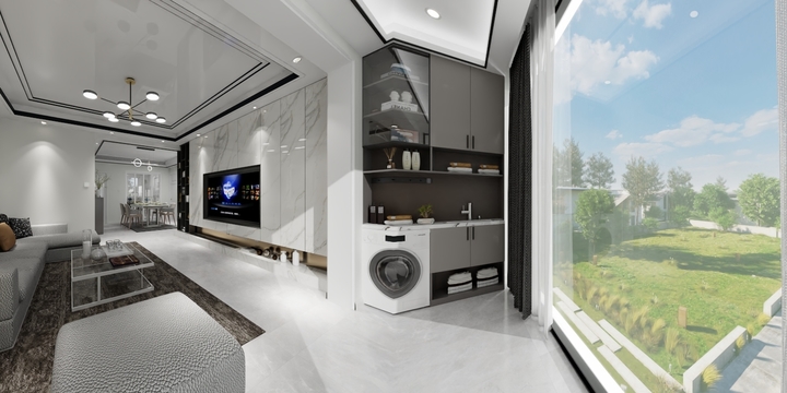 李文凯I-新津御瑾苑方案图集-装修设计方案