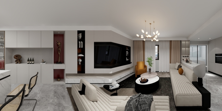 序写空间|专注设计落地-和平·雲琅大厦A座-2-801设计方案-装修设计方案