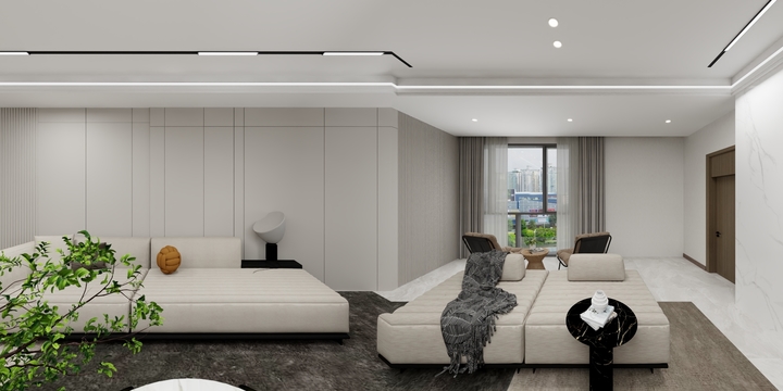 心如止水简白-现代 风格-副本-装修设计方案