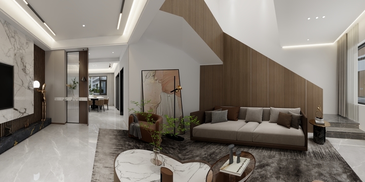 未来美居空间-王姐联排复式-装修设计方案