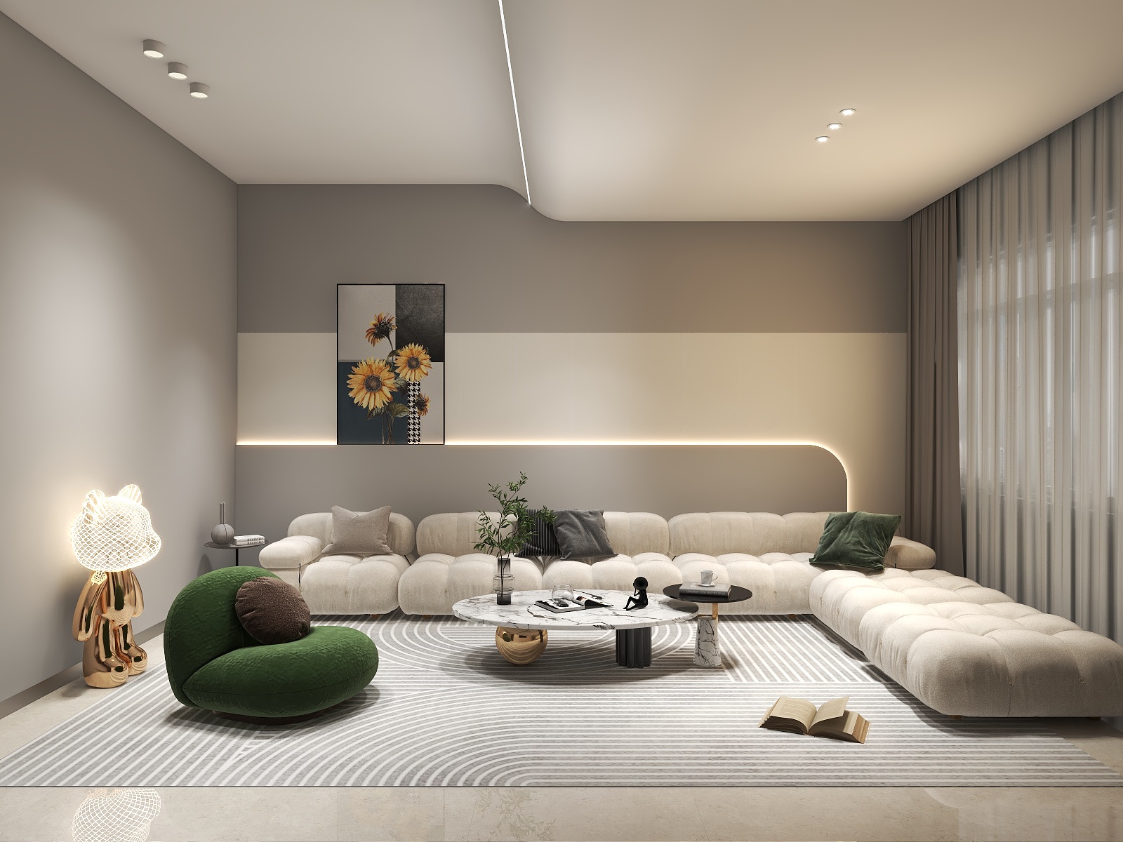 设计师袁伦-1-装修设计方案