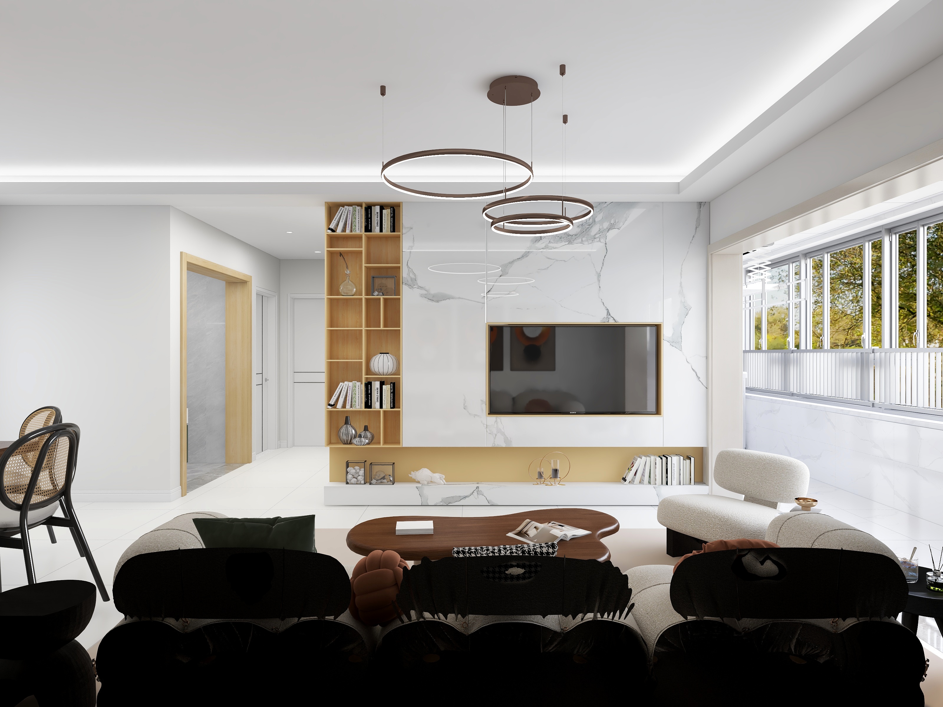 DM设计.-天泰公园壹号14-1-1001-装修设计方案