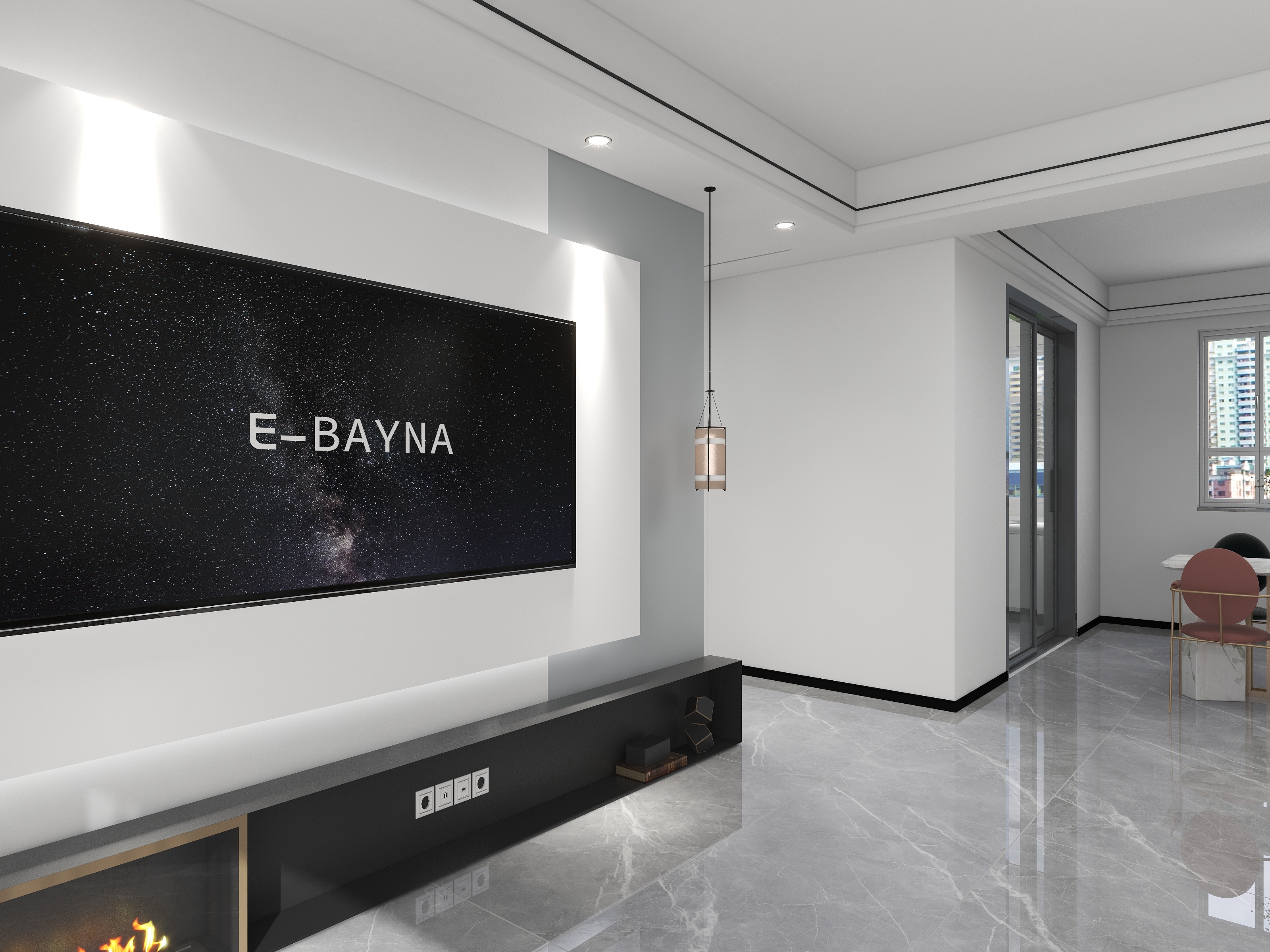 DM设计.-中兴府7号楼四居-装修设计方案