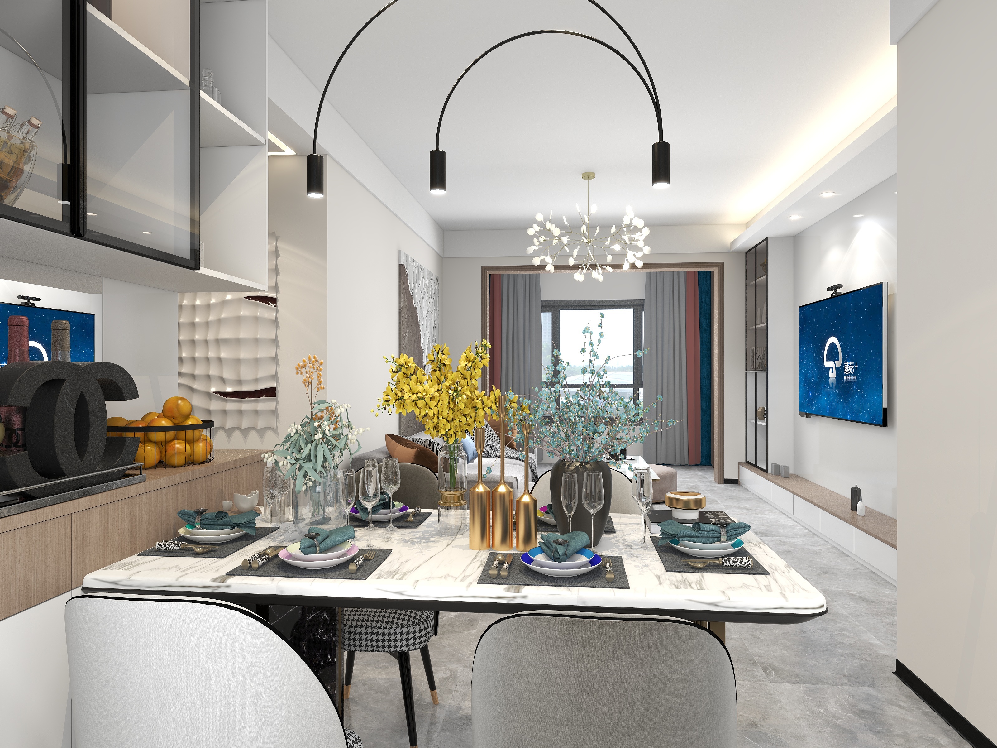 李黎明-【矩 简】金域府设计方案-装修设计方案