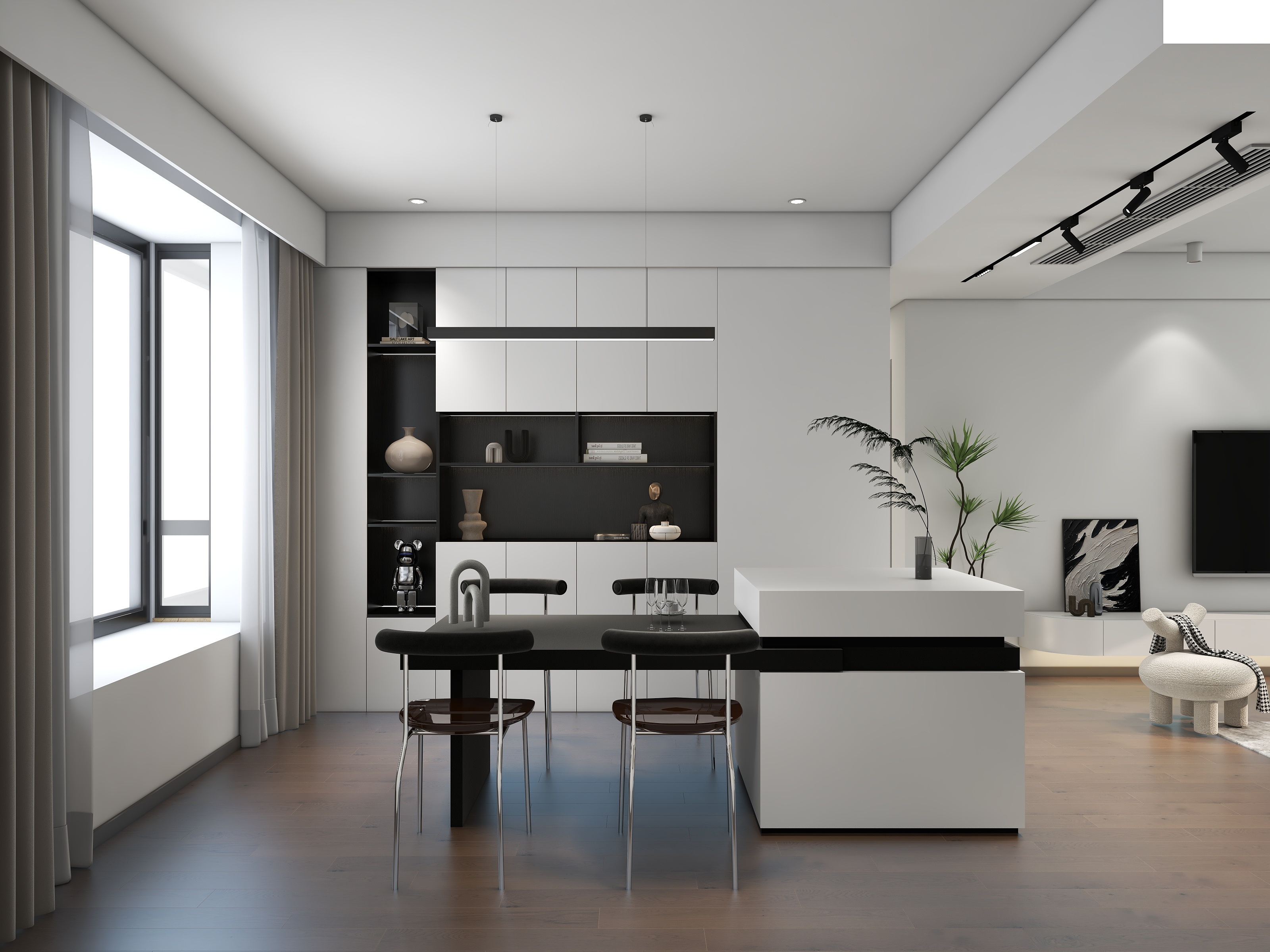 白藏啊-丽都国际-装修设计方案