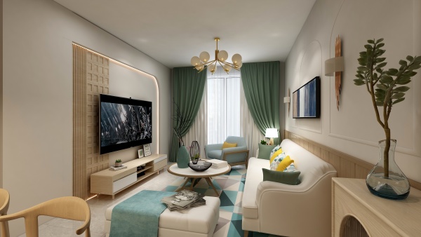 tarekelsabbagh21的装修设计方案Apartment Renovation 