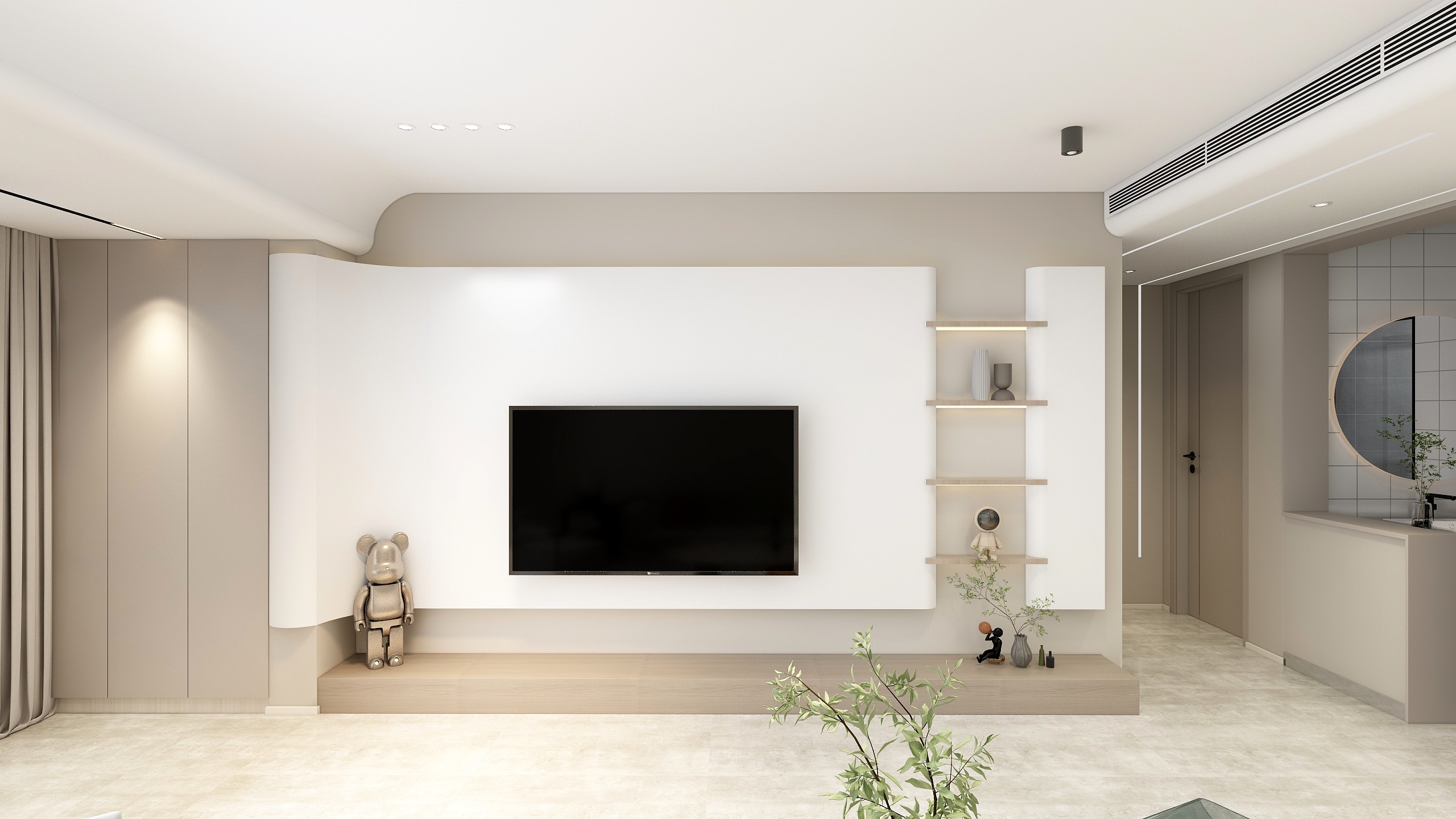 张晓旭-星河湾-装修设计方案