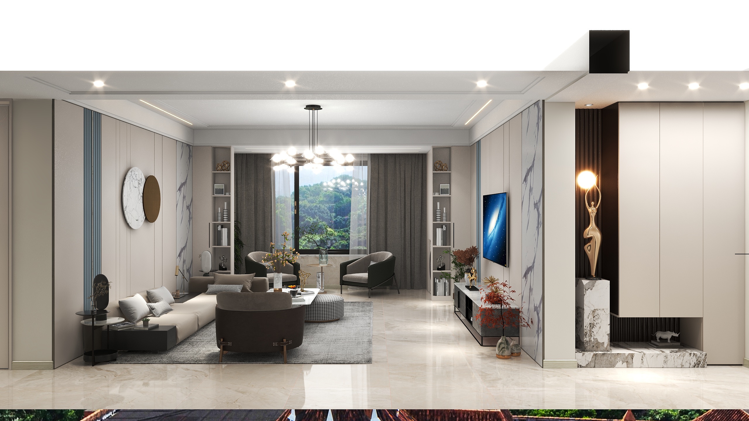 東建设计桂志建-金水苑160-装修设计方案