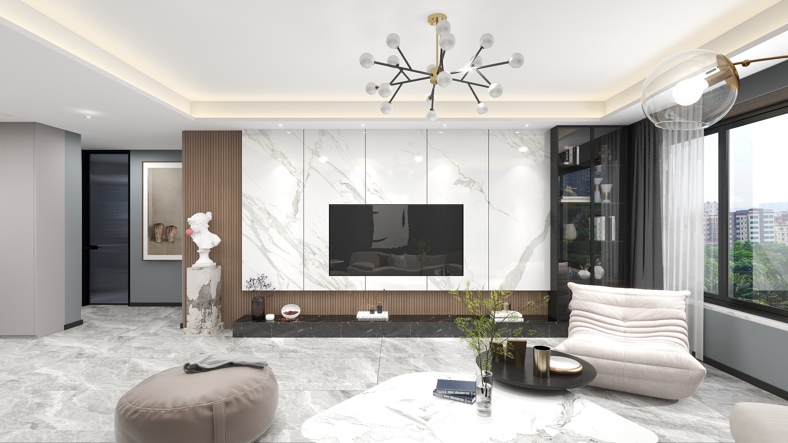 舒云设计-世茂 茂悦府-装修设计方案