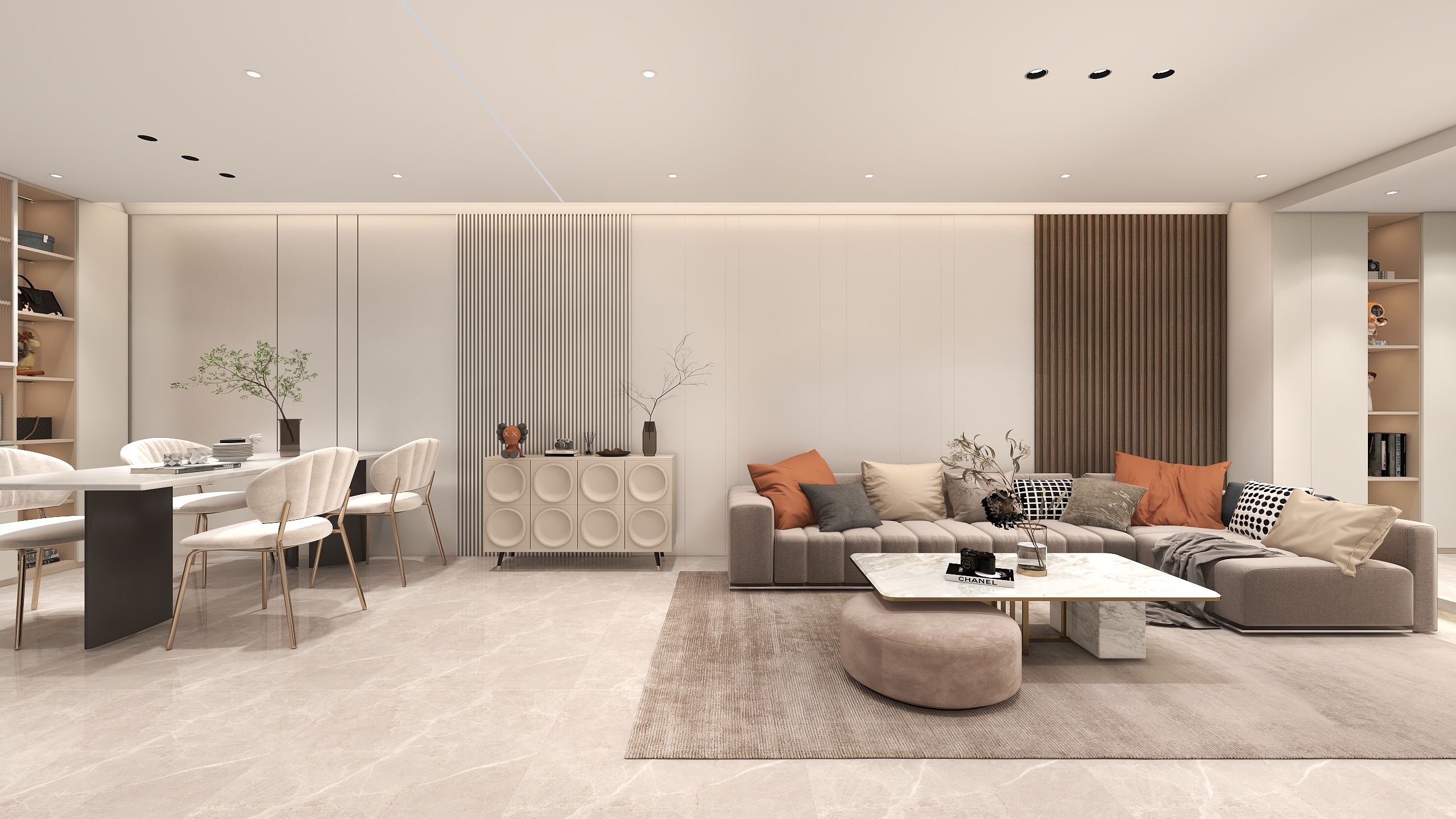 设计师丶张-公园里10栋703改后-装修设计方案