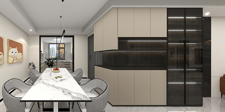 果果狸子-220-装修设计方案