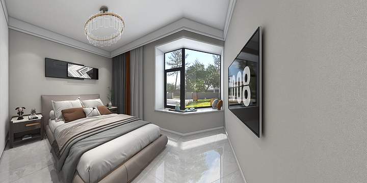 宝鸡爱尚家装饰-合理紫苑-装修设计方案