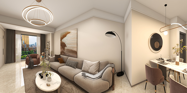 全案设计钦-蘭台府8-2-702孙先生-装修设计方案