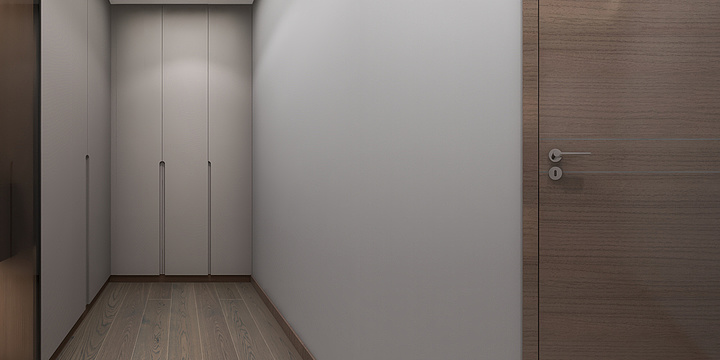 内蒙临河张宝山-柯总三楼主卧-装修设计方案