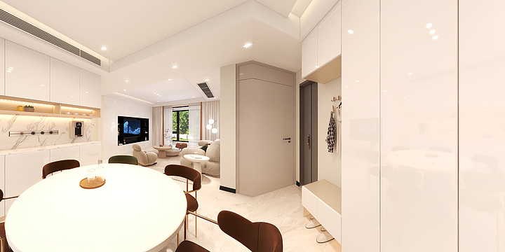 专业设计图-南隆家园1-装修设计方案