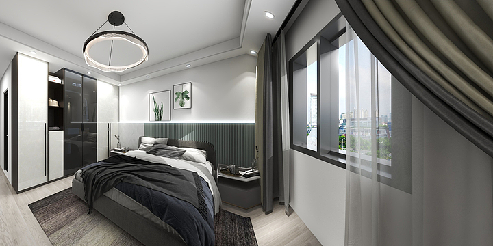 全屋定制设计小邱-未命名方案-装修设计方案