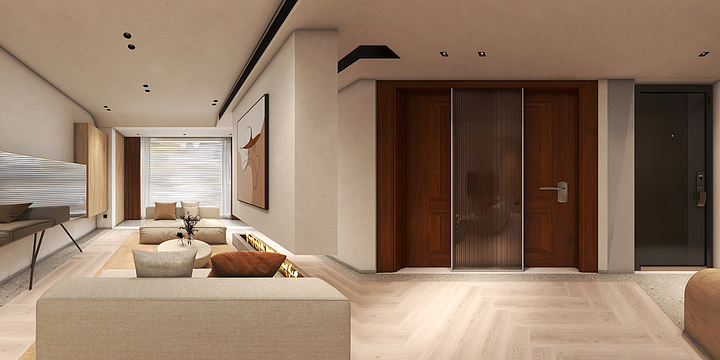 NG丶-极简大平层-装修设计方案