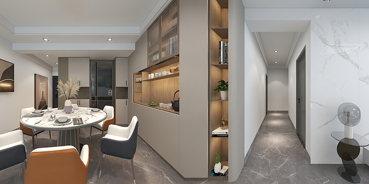 亿程装饰工程-B-807优化-装修设计方案