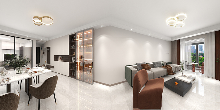 蝴蝶小熊-亚威2202-装修设计方案