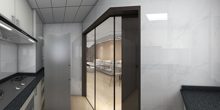 凯里市卓品设计-硬装专业等级考核户型-副本-装修设计方案