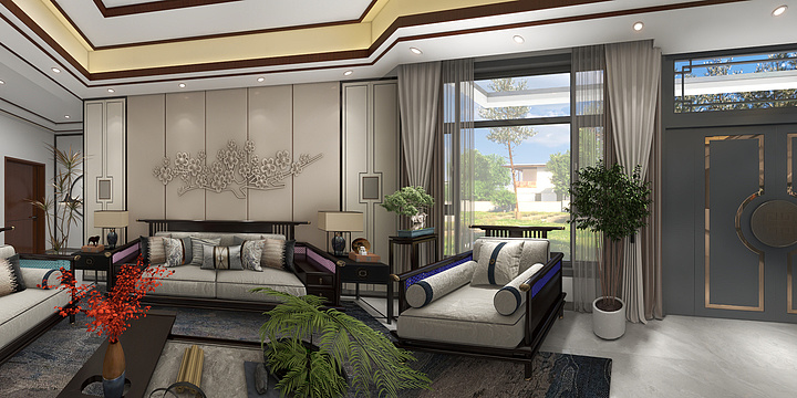 千计变-雷  哥   二层 方案-装修设计方案