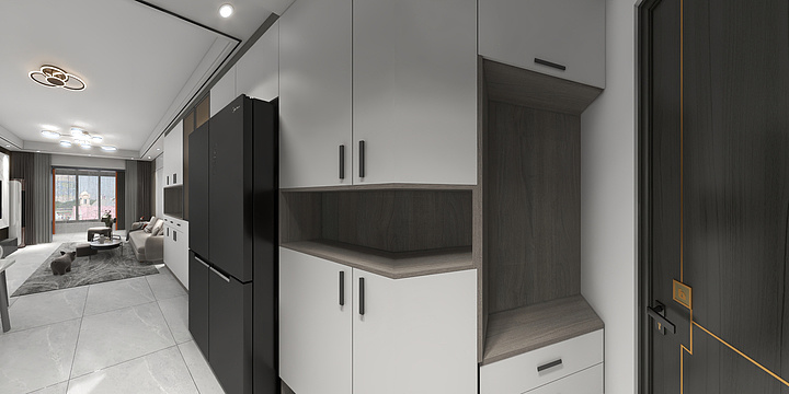 Abner逸尘-迪曲华府效果图-装修设计方案