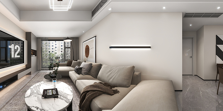 傅亮-四季阳光1-1303-装修设计方案