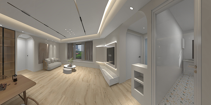 晨亮装饰设计-漫悦湾12幢2104-装修设计方案