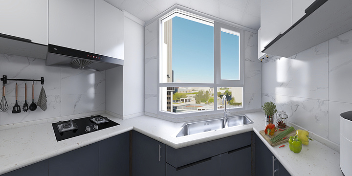 凛泽-万里蓝天-装修设计方案