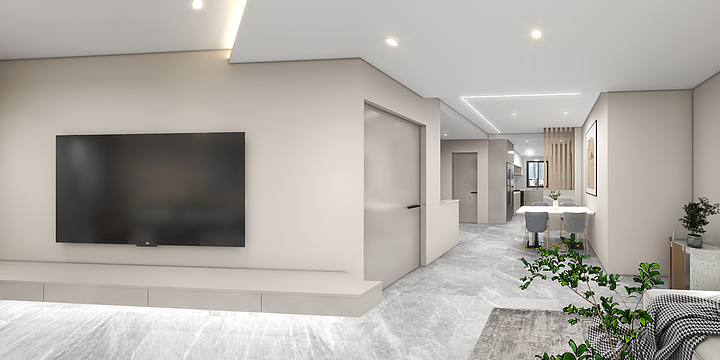 程士菠無相设计-蓝莓溪谷-装修设计方案